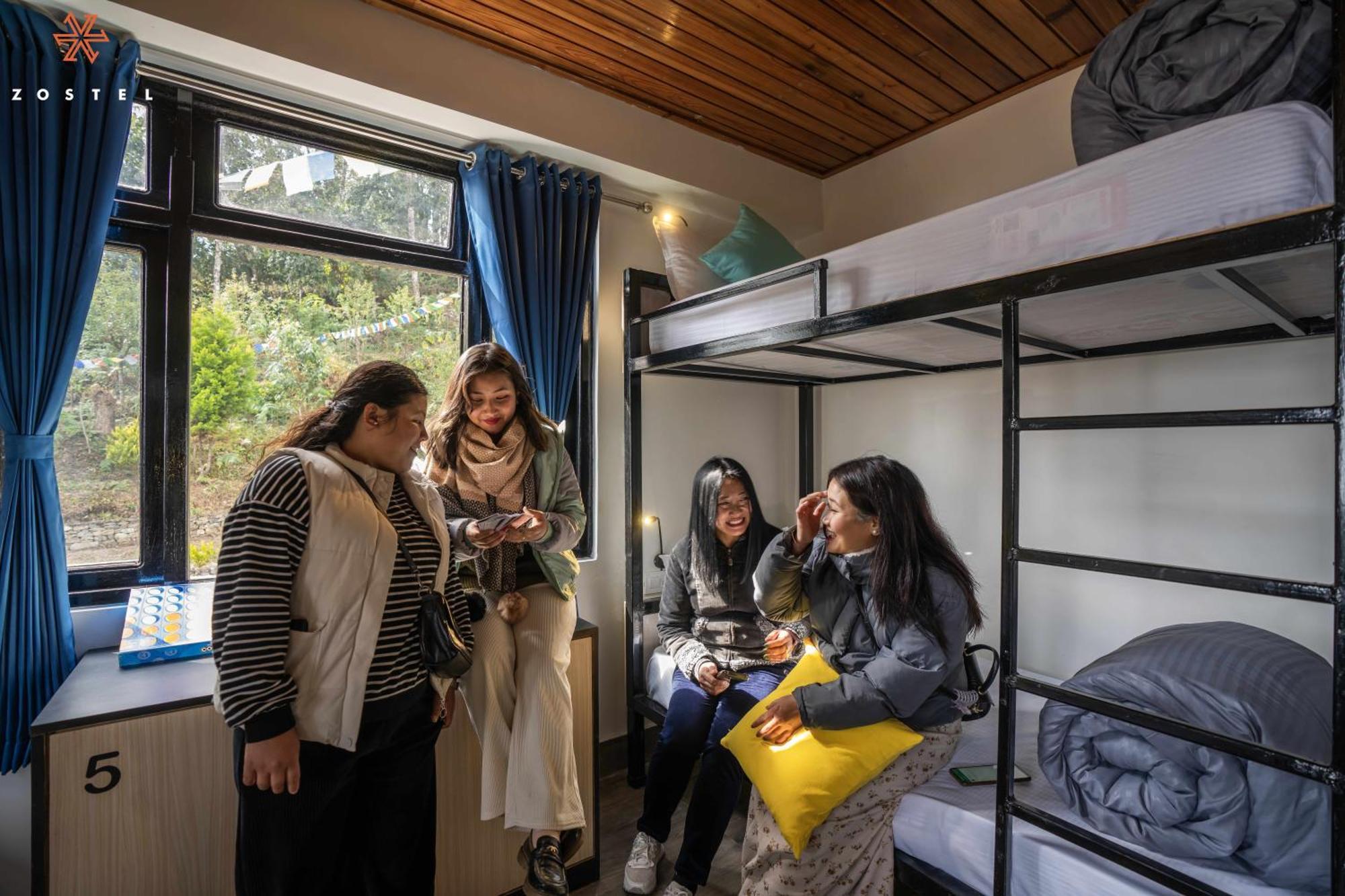 Zostel Rinchenpong Hostel Ngoại thất bức ảnh