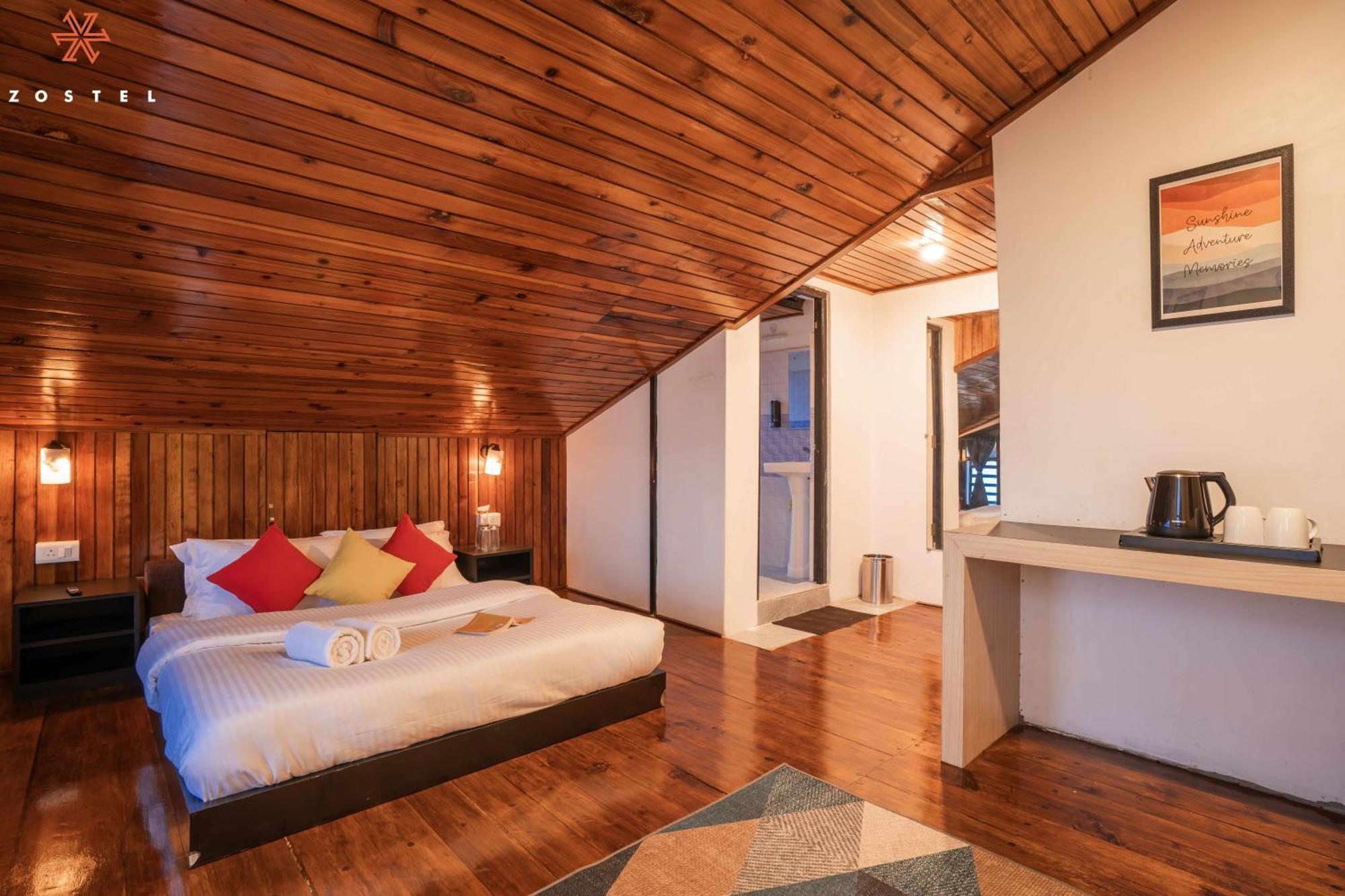 Zostel Rinchenpong Hostel Ngoại thất bức ảnh