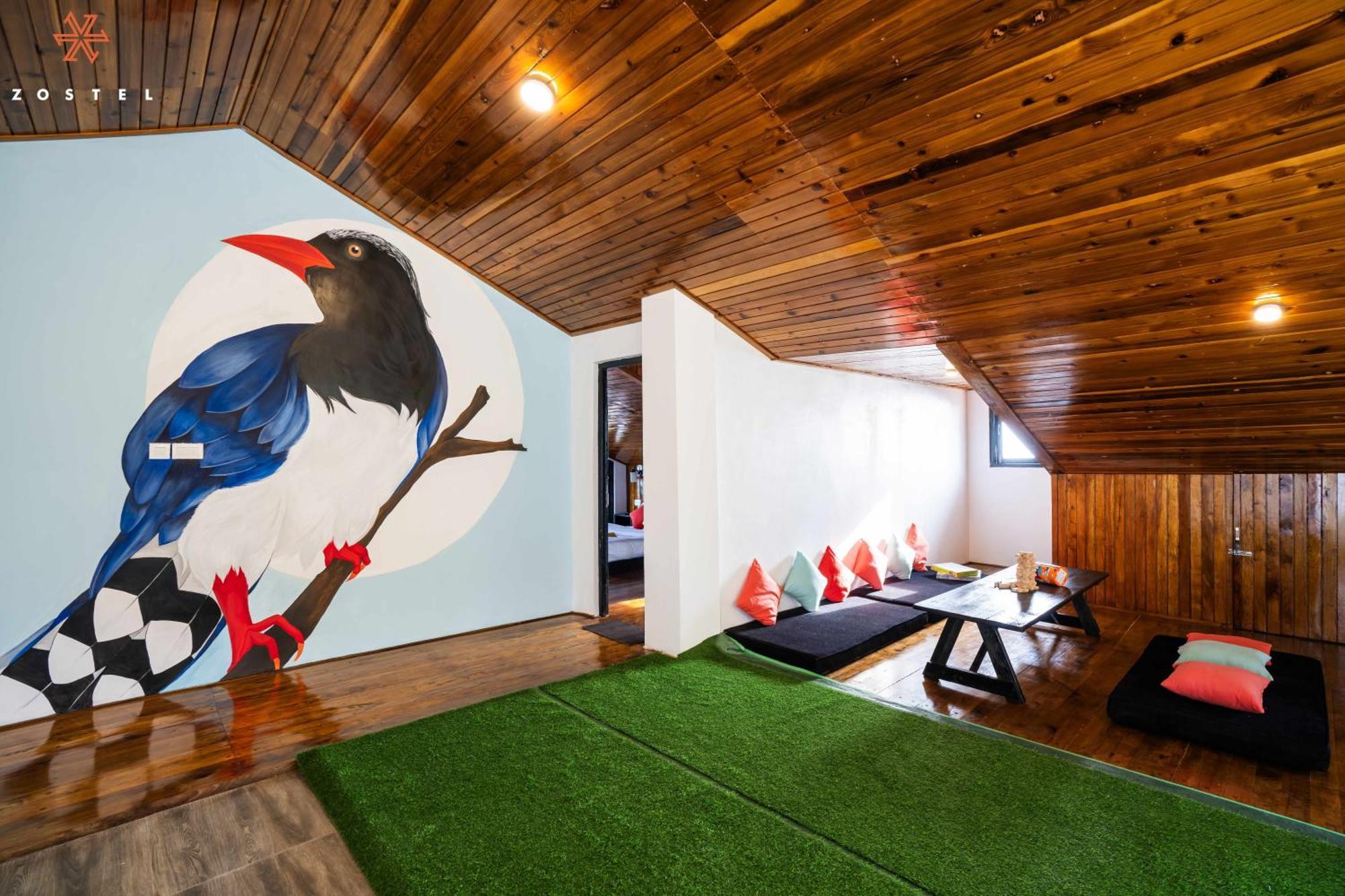Zostel Rinchenpong Hostel Ngoại thất bức ảnh