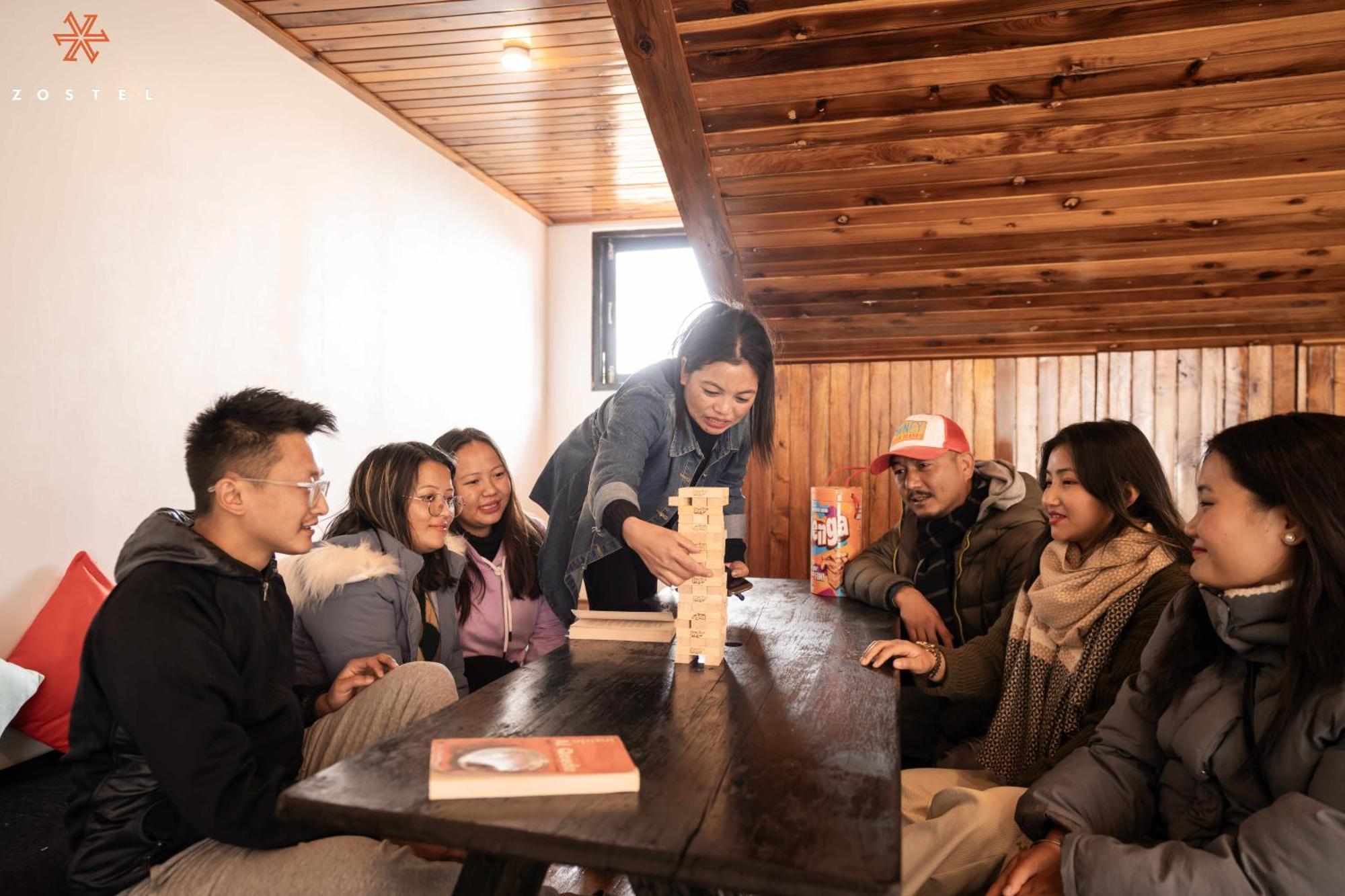 Zostel Rinchenpong Hostel Ngoại thất bức ảnh