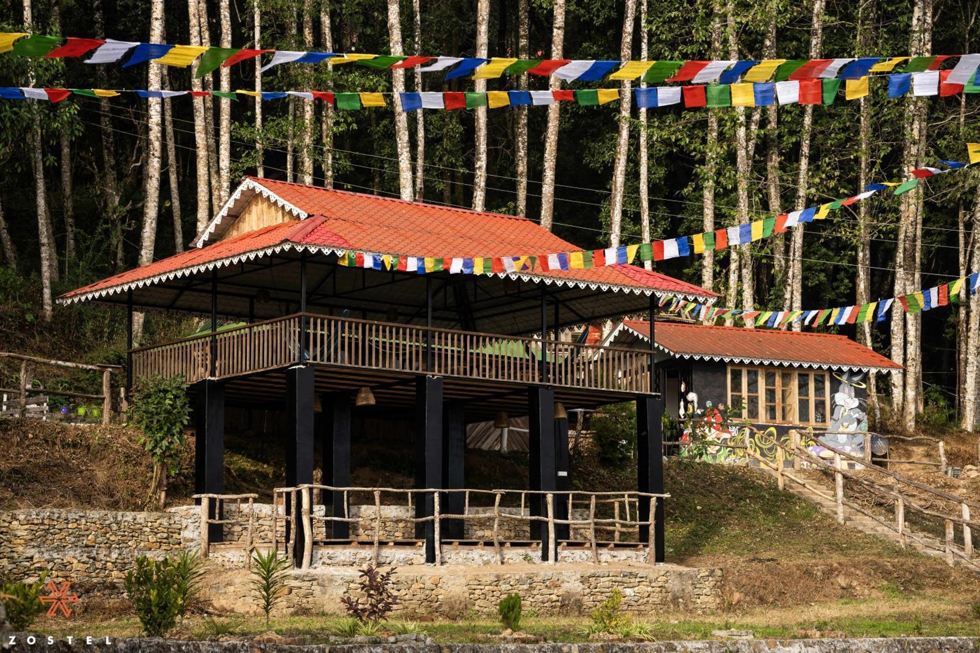Zostel Rinchenpong Hostel Ngoại thất bức ảnh
